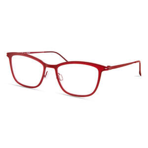 Modo 4128 Burgundy Optical Eyeglasses Tit.Lightweight Red Plastic Frame Designer